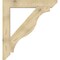 Ekena Millwork Funston Slat Rough Sawn Bracket, Douglas Fir, 6"W x 44"D x 48"H BKT06X44X48FST06RDF - alternate 4